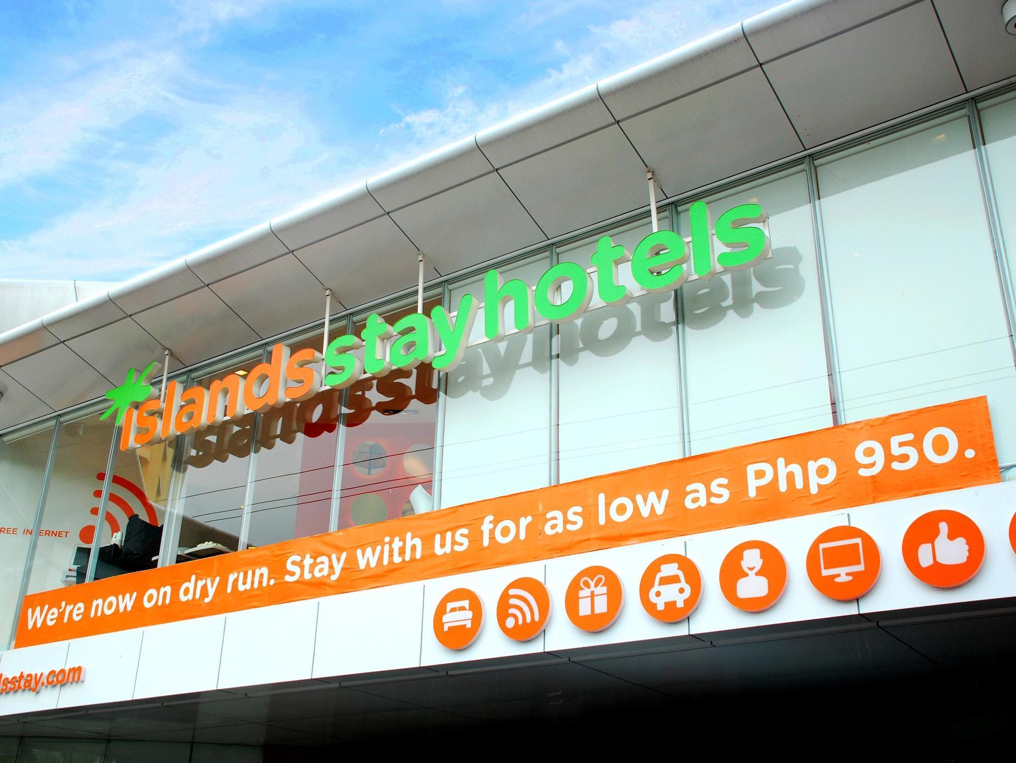 Islands Stay Hotels - Uptown Cebú Exterior foto
